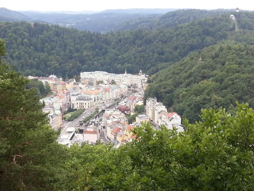 Deluxe Apartments Karlovy Vary Esterno foto